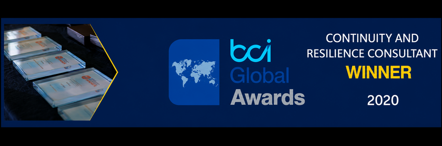 BCI Global Awards 2020 winner
