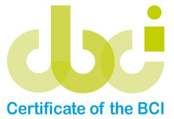 Certificate of the BCI